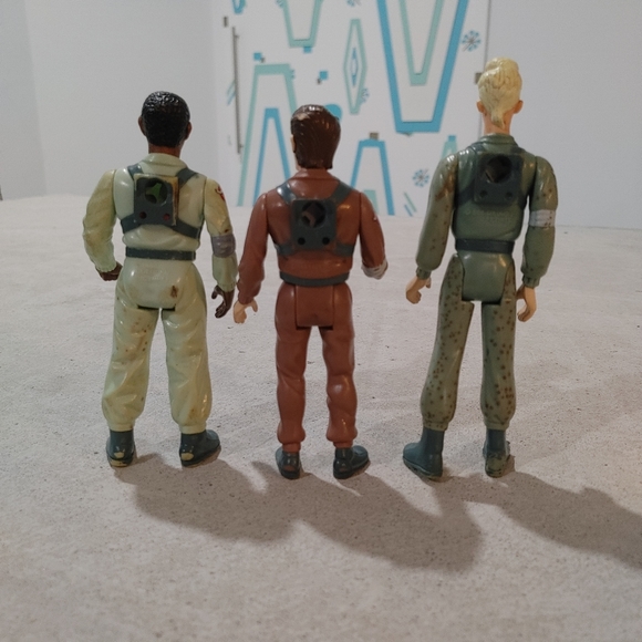 COPY - Vintage Ghostbusters action figures - Picture 2 of 2
